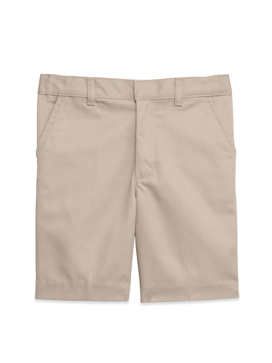 Boy's 4-Pocket Stretch Short - CR020Y - Khaki