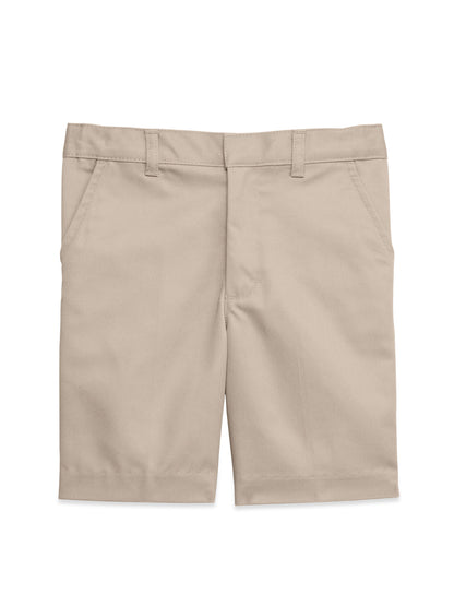 Boy's 4-Pocket Stretch Short - CR020Y - Khaki