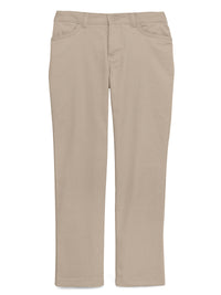 Women's 4-Pocket Matchstick Junior Pant - CR025J - Khaki