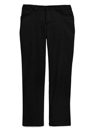 Girl's 4-Pocket Matchstick Pant - CR025Y - Black