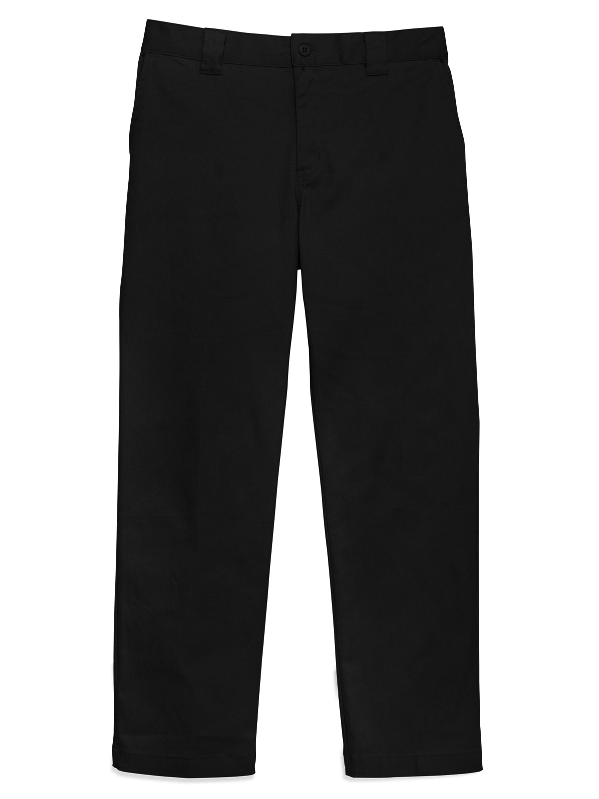 Boy's 4-Pocket Stretch Husky Pant - CR031H - Black