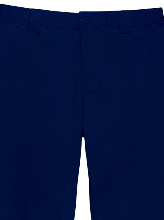 Boy's 4-Pocket Stretch Husky Pant - CR031H - Dark Navy
