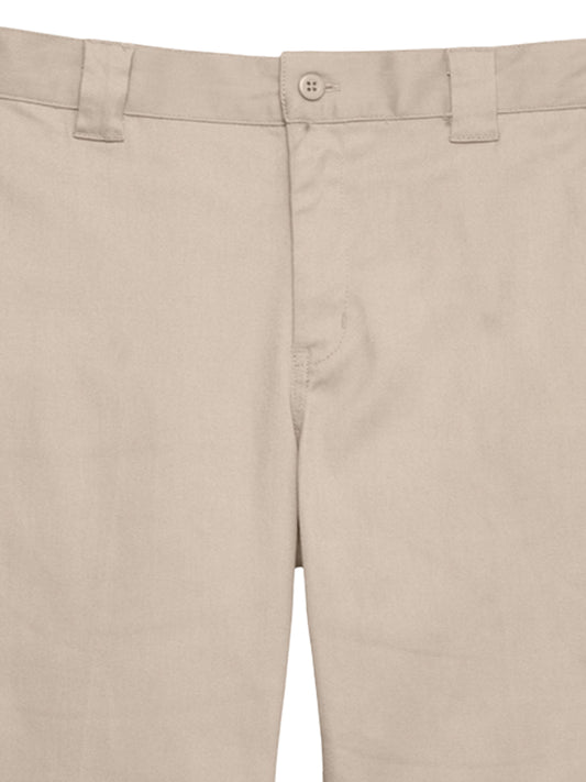 Boy's 4-Pocket Stretch Husky Pant - CR031H - Khaki