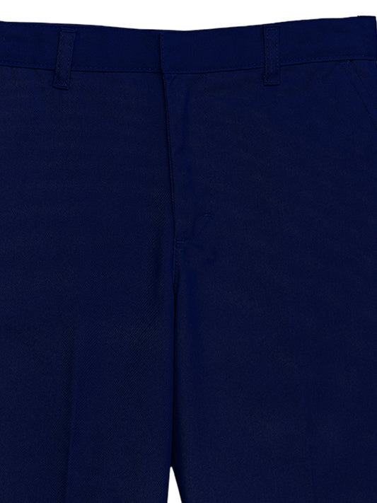 Men's 4-Pocket Flat Front Pant - CR032J - Dark Navy