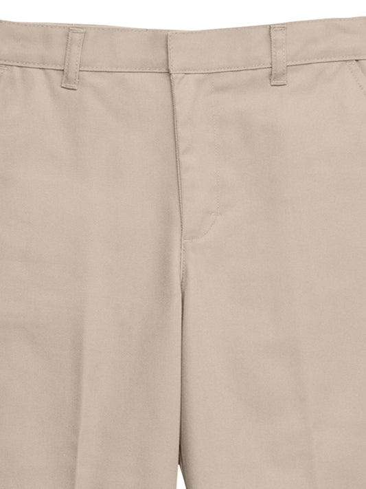 Men's 4-Pocket Flat Front Pant - CR032J - Khaki