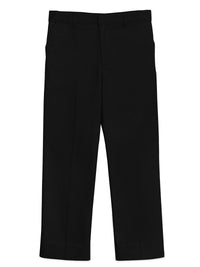 Boy's 4-Pocket Flat Front Youth Pant - CR032Y - Black