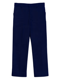 Boy's 4-Pocket Flat Front Youth Pant - CR032Y - Dark Navy