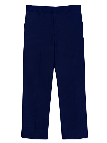 Boy's 4-Pocket Flat Front Youth Pant - CR032Y - Dark Navy