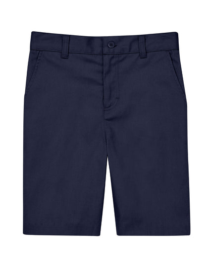 Girls' Flat Front Short - CR201K - Dark Navy