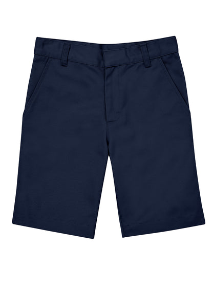 Boys' Flat Front Shorts - CR203H - Dark Navy