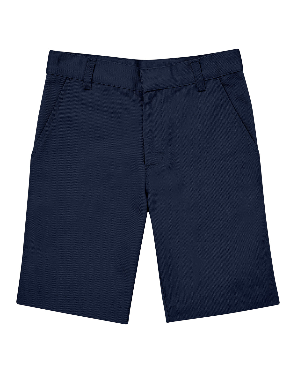 Men's Flat Front Shorts - CR203X - Dark Navy