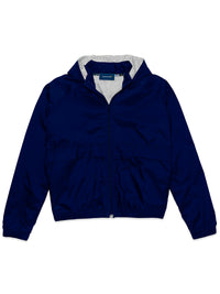 Unisex 4-Pocket Rain Jacket - CR310J - Dark Navy