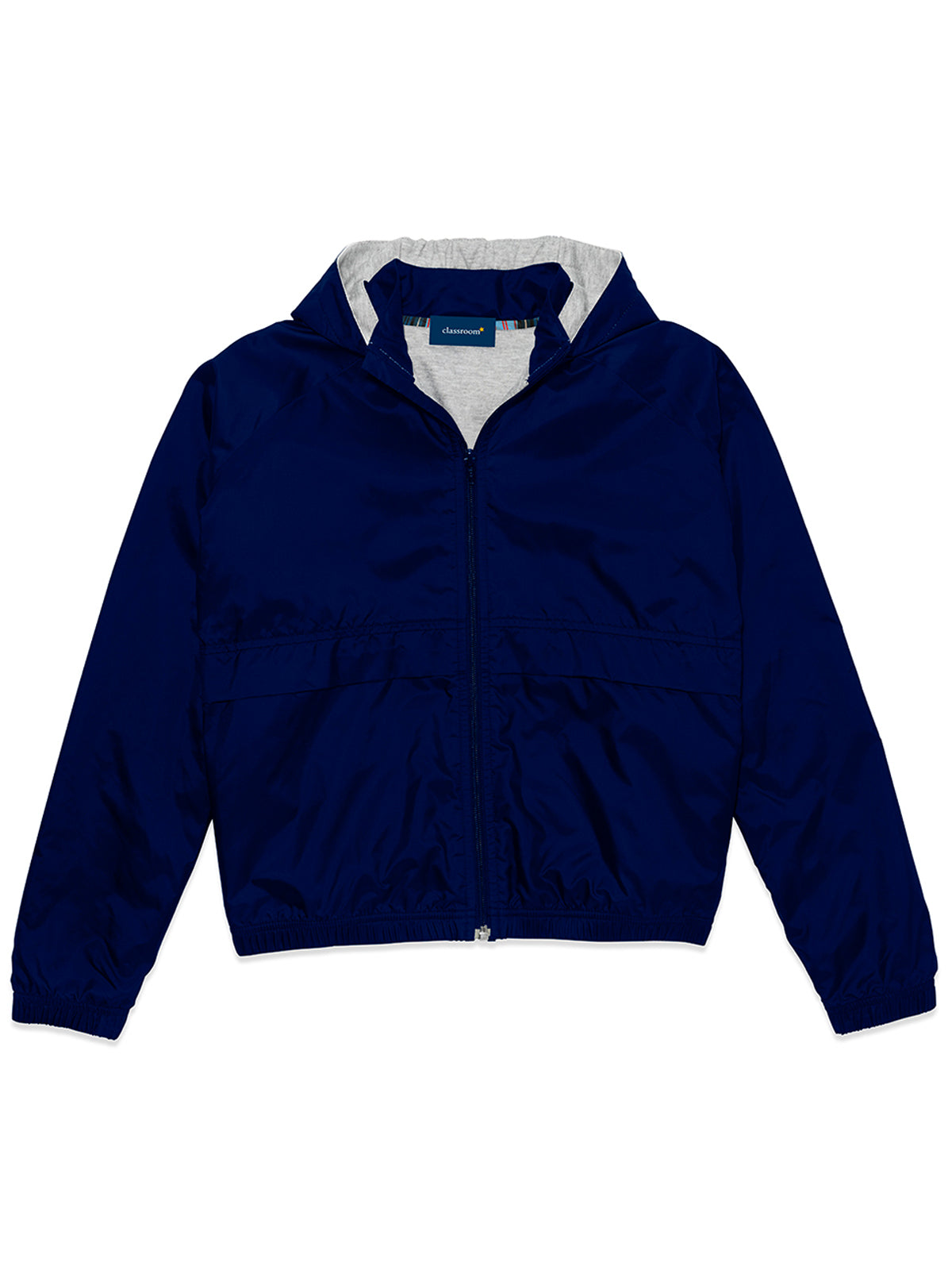 Unisex 4-Pocket Rain Jacket - CR310J - Dark Navy