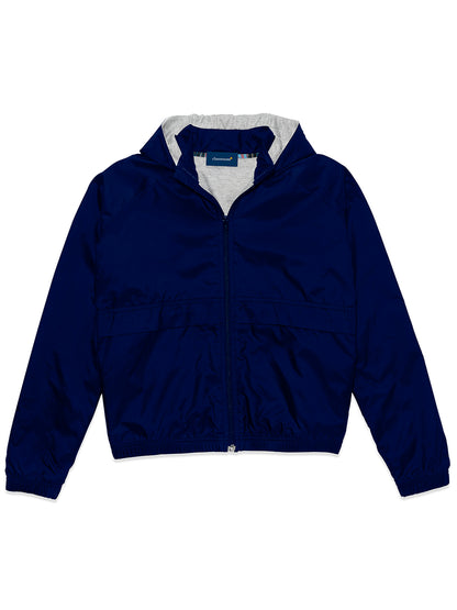 Unisex 4-Pocket Rain Jacket - CR310J - Dark Navy