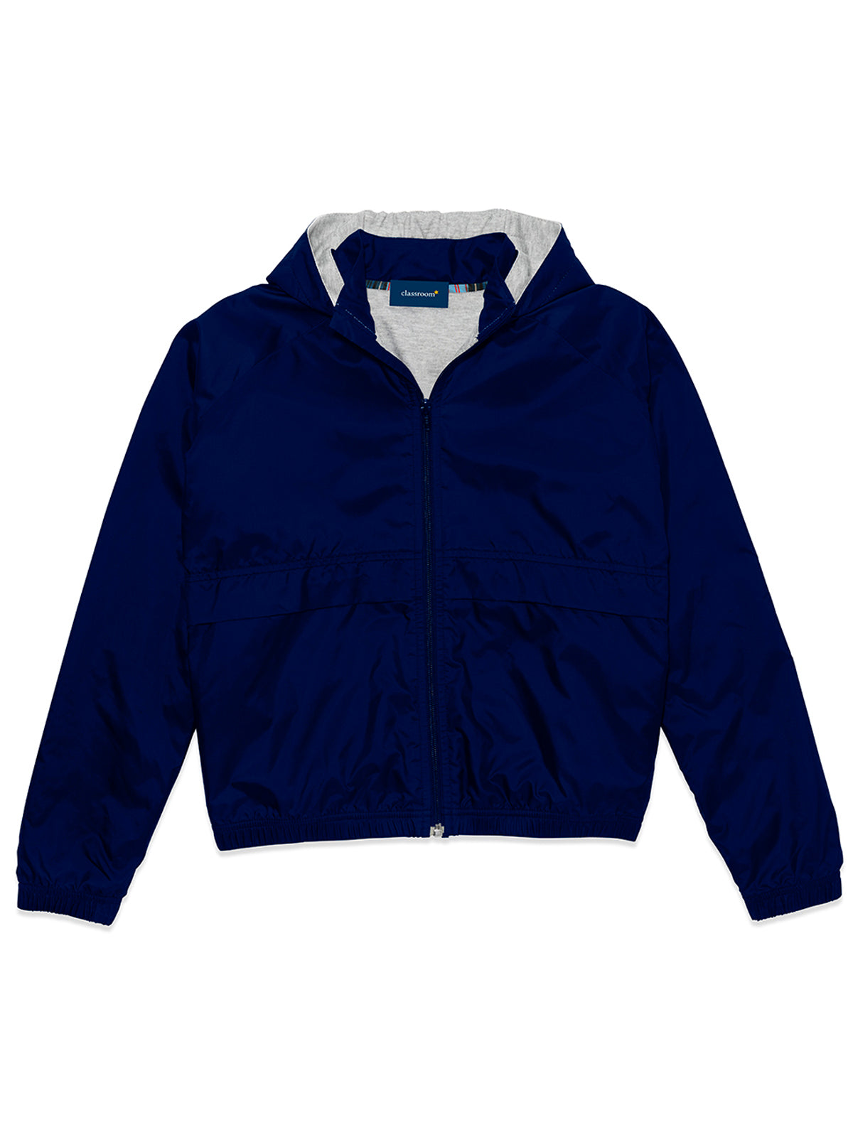 Unisex 4-Pocket Rain Jacket - CR310Y - Dark Navy