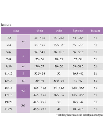 SIZECHART
