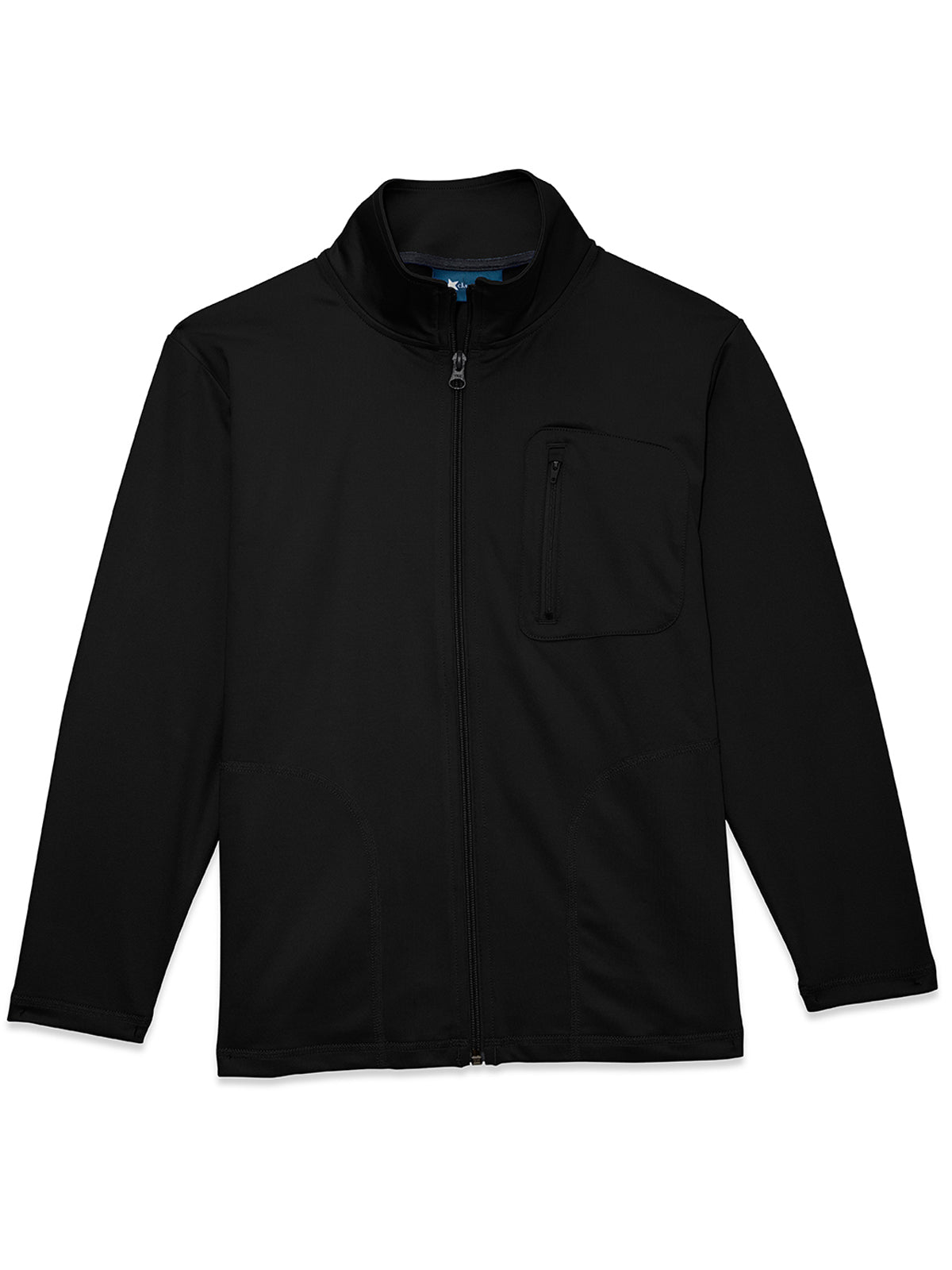 Children's Two-Pocket Full-Zip Jacket - CR315Y - Black