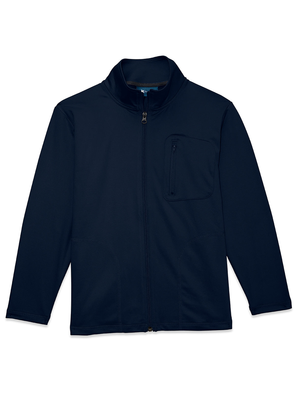 Children's Two-Pocket Full-Zip Jacket - CR315Y - Dark Navy