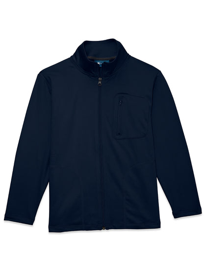 Children's Two-Pocket Full-Zip Jacket - CR315Y - Dark Navy