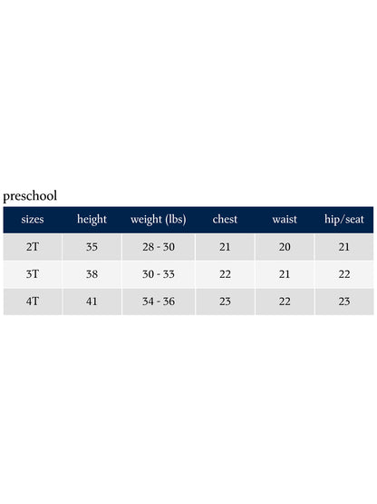 SIZECHART