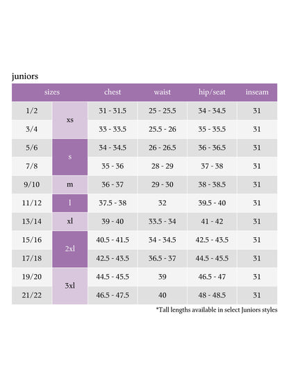 SIZECHART