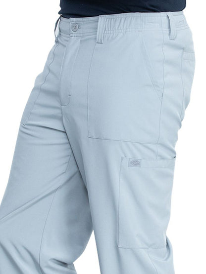 Men's Natural Rise Drawstring Pant - DK015 - Grey