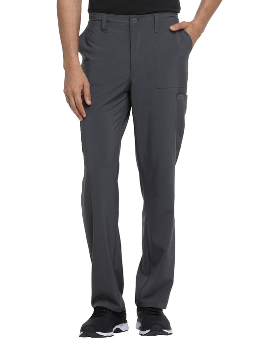 Men's Natural Rise Drawstring Pant - DK015 - Pewter