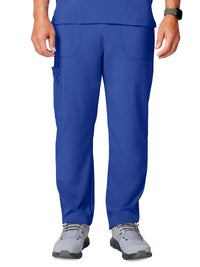 Unisex 5-Pocket Natural Rise Tapered Leg Pant - DK019 - Galaxy Blue