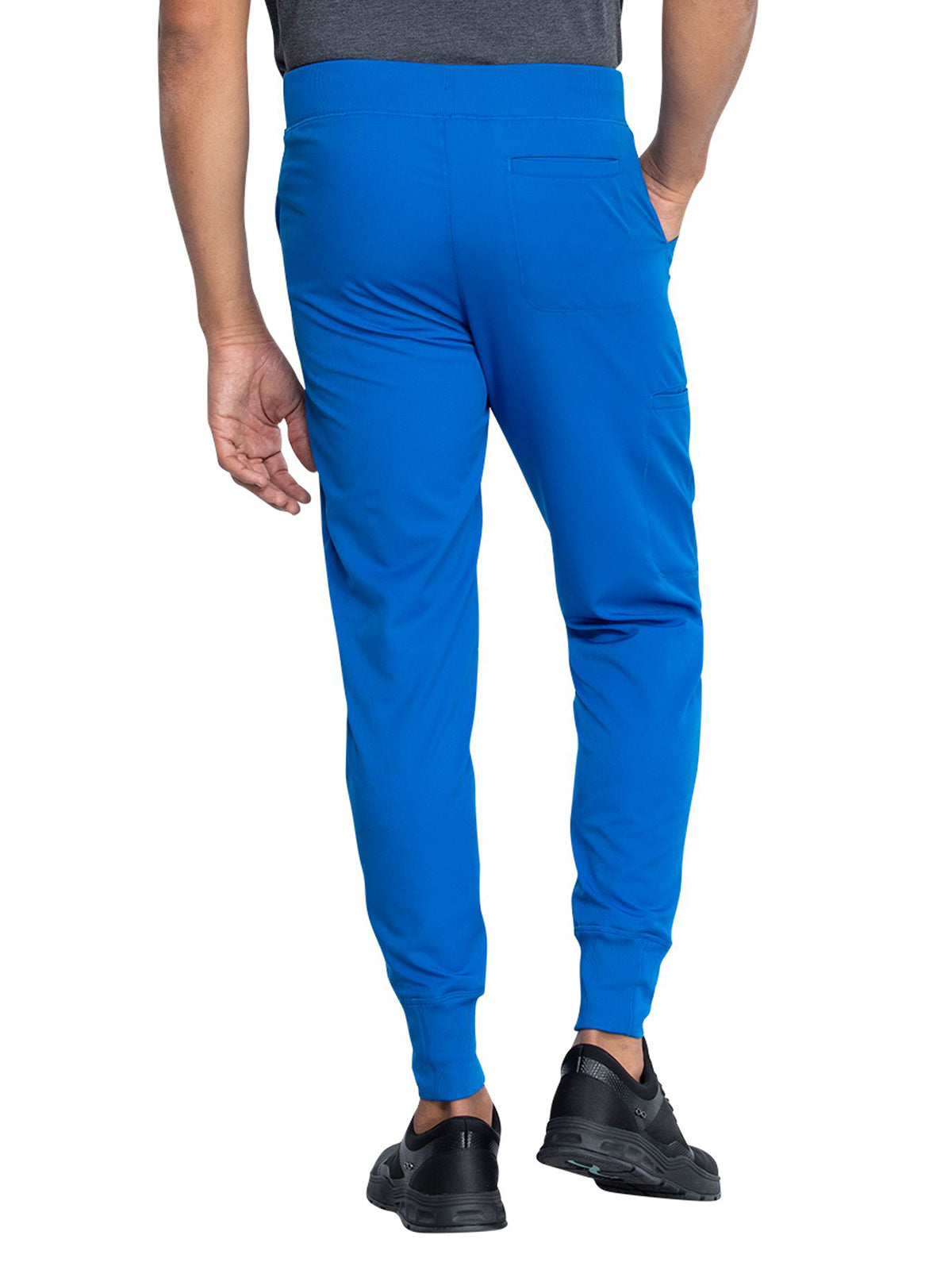 B