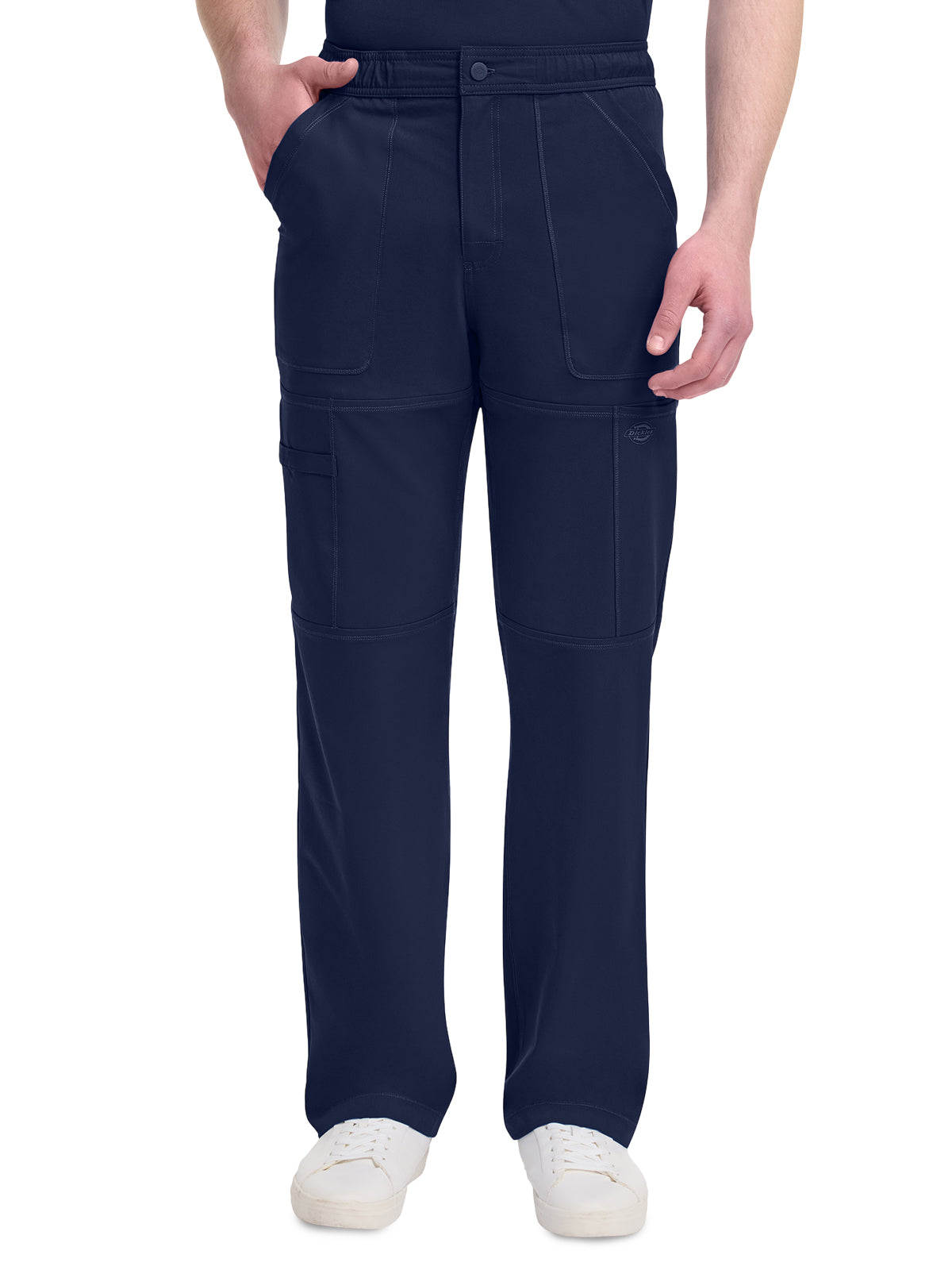 Men's 6-Pocket Zip Fly Cargo Pant - DK110 - Navy