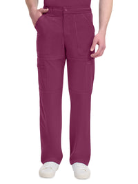 Men's 6-Pocket Zip Fly Cargo Pant - DK110 - Wine