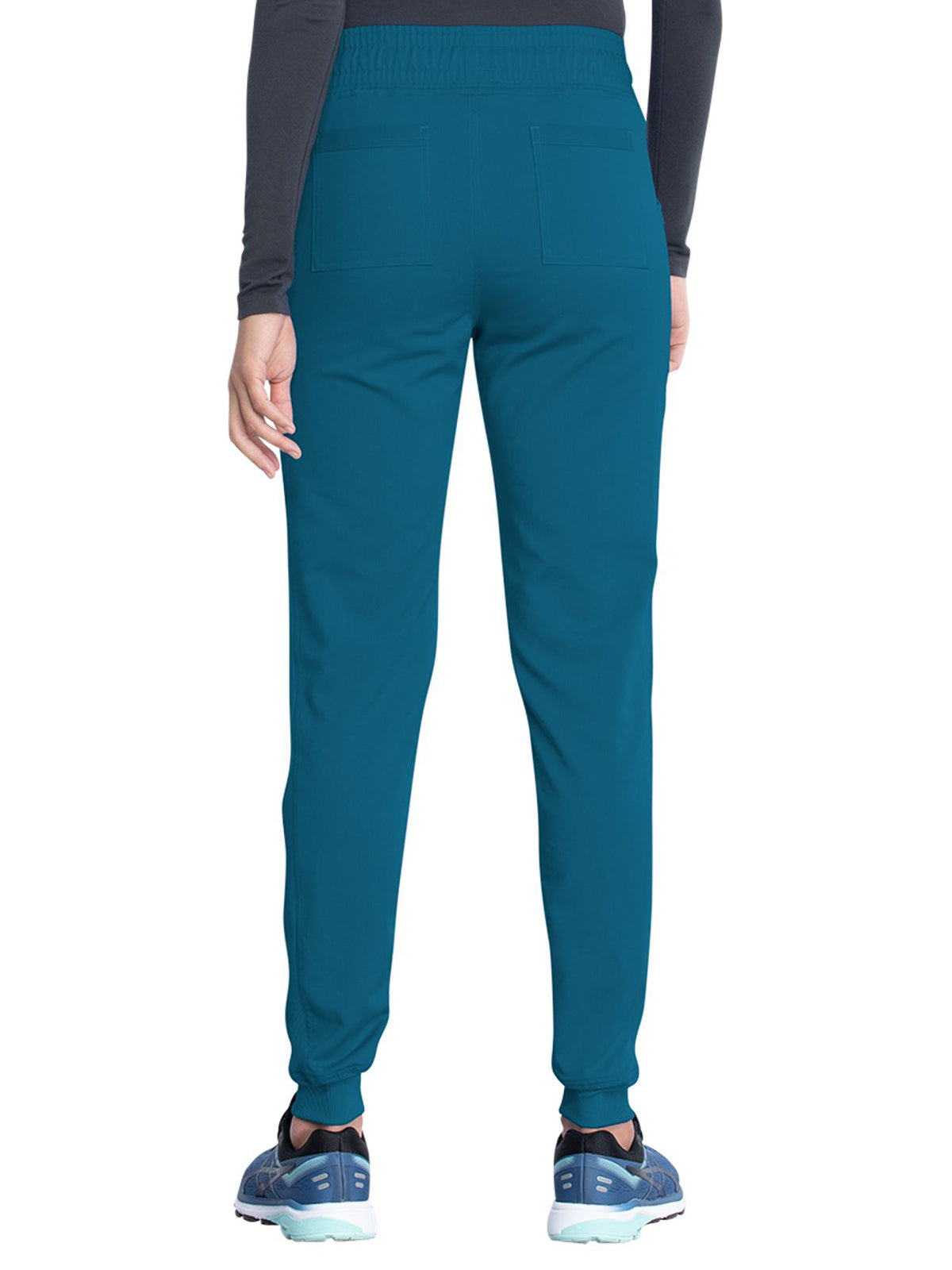 Women's Mid Rise Jogger Pant - DK155 - Caribbean Blue