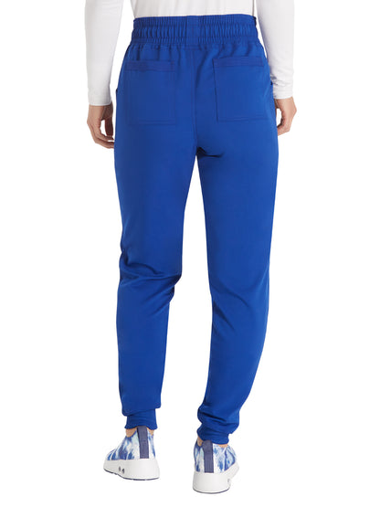 Women's Mid Rise Jogger Pant - DK155 - Galaxy Blue