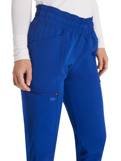 Women's Mid Rise Jogger Pant - DK155 - Galaxy Blue