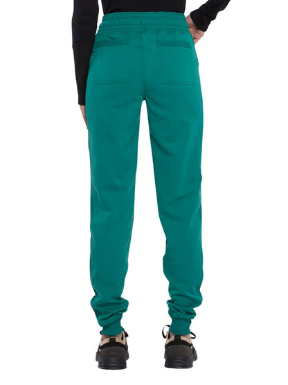 Women's Mid Rise Jogger Pant - DK155 - Hunter Green