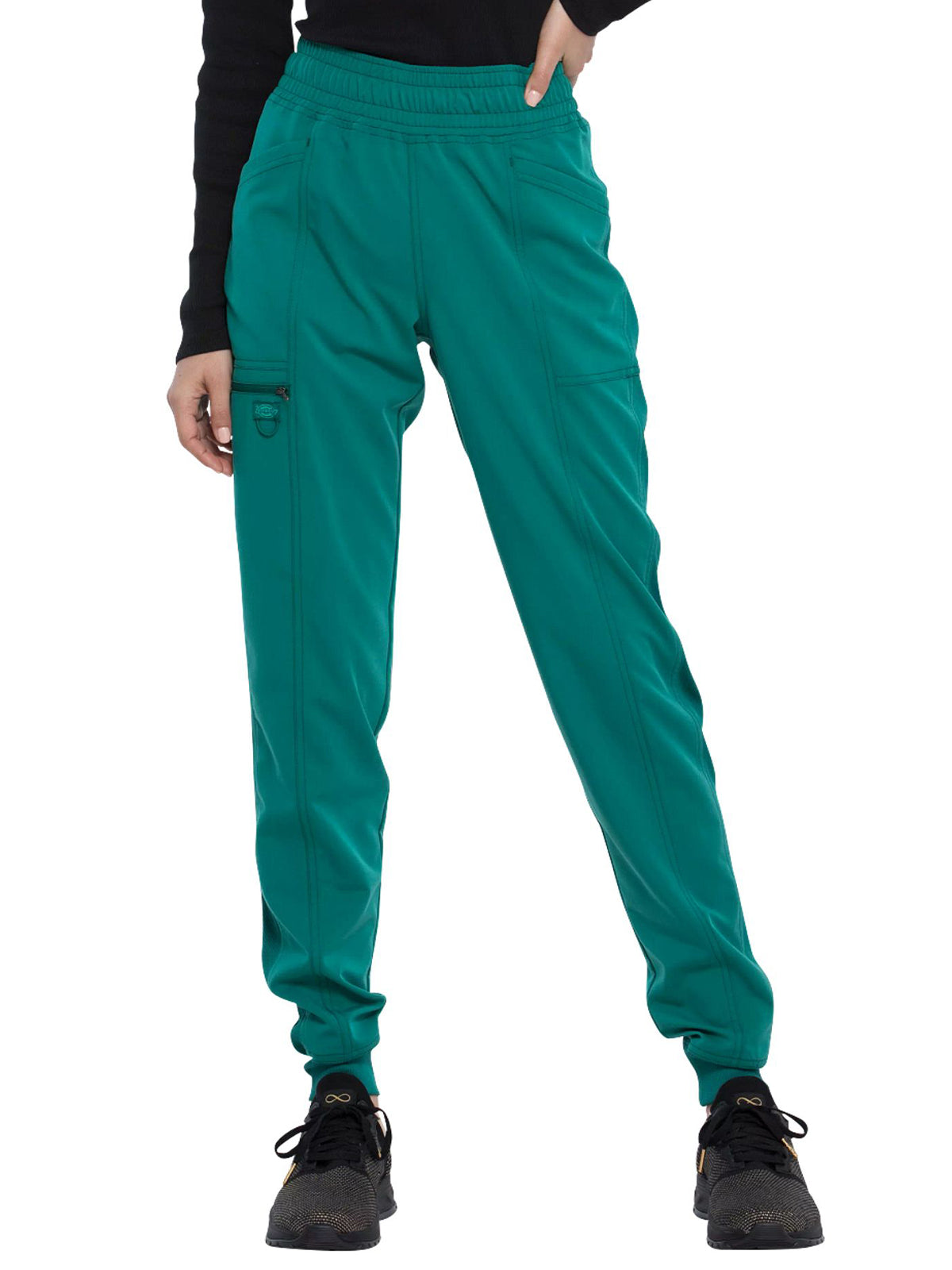 Women's Mid Rise Jogger Pant - DK155 - Hunter Green