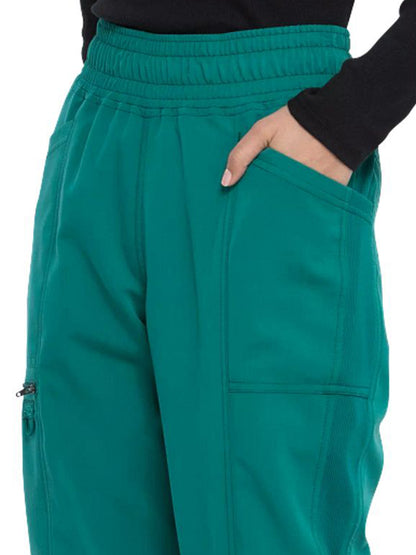 Women's Mid Rise Jogger Pant - DK155 - Hunter Green