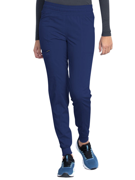 Women's Mid Rise Jogger Pant - DK155 - Navy