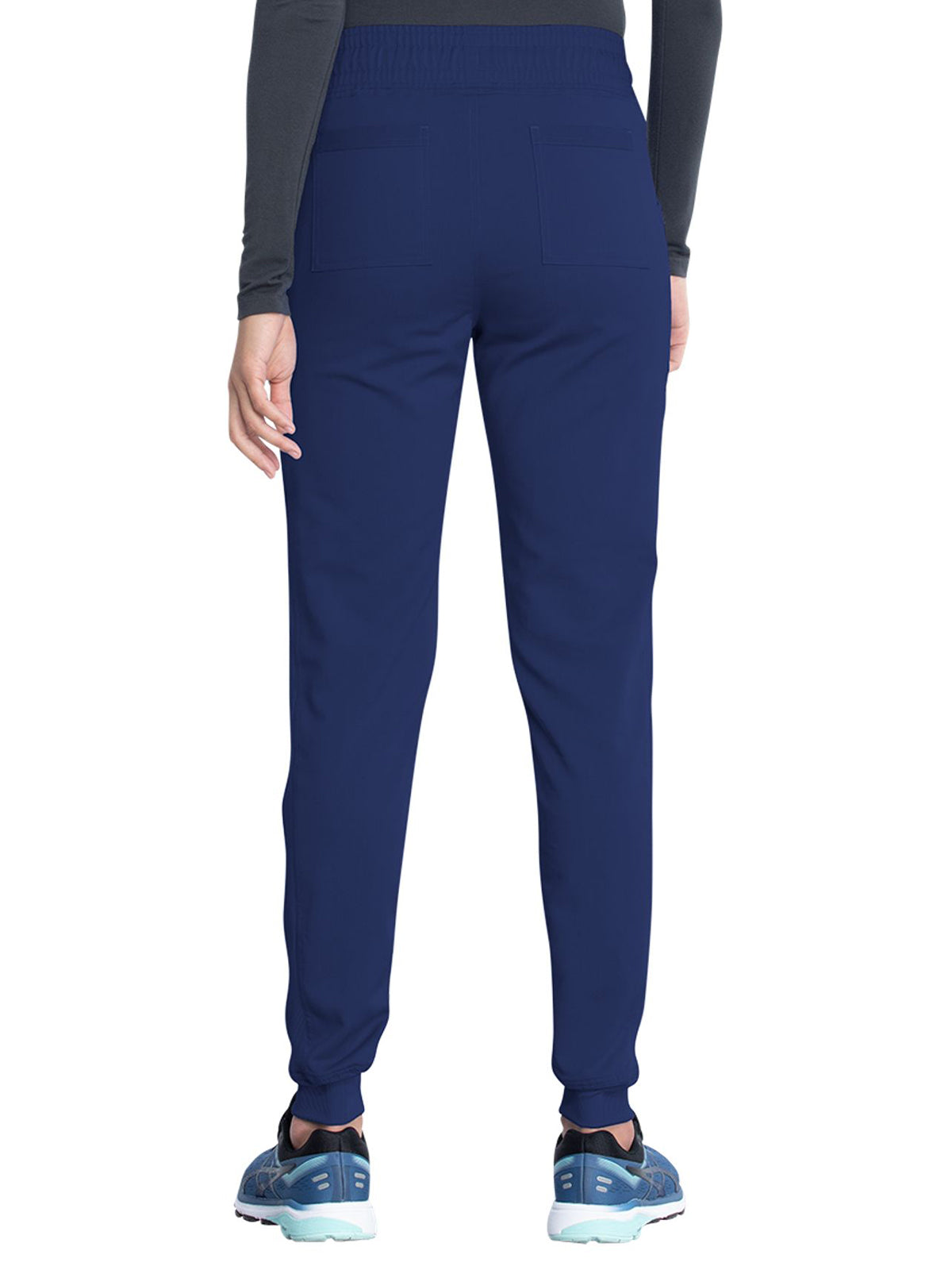 Women's Mid Rise Jogger Pant - DK155 - Navy