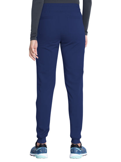 Women's Mid Rise Jogger Pant - DK155 - Navy