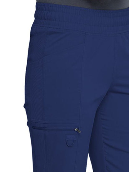 Women's Mid Rise Jogger Pant - DK155 - Navy