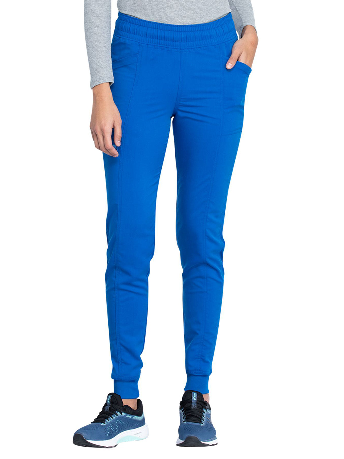 Women's Mid Rise Jogger Pant - DK155 - Royal