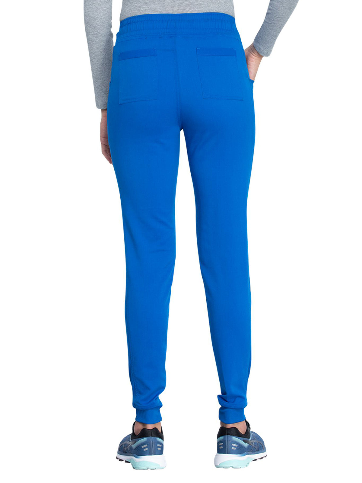 Women's Mid Rise Jogger Pant - DK155 - Royal