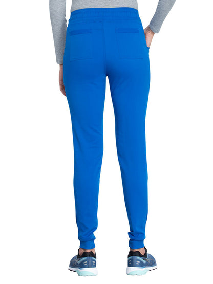 Women's Mid Rise Jogger Pant - DK155 - Royal