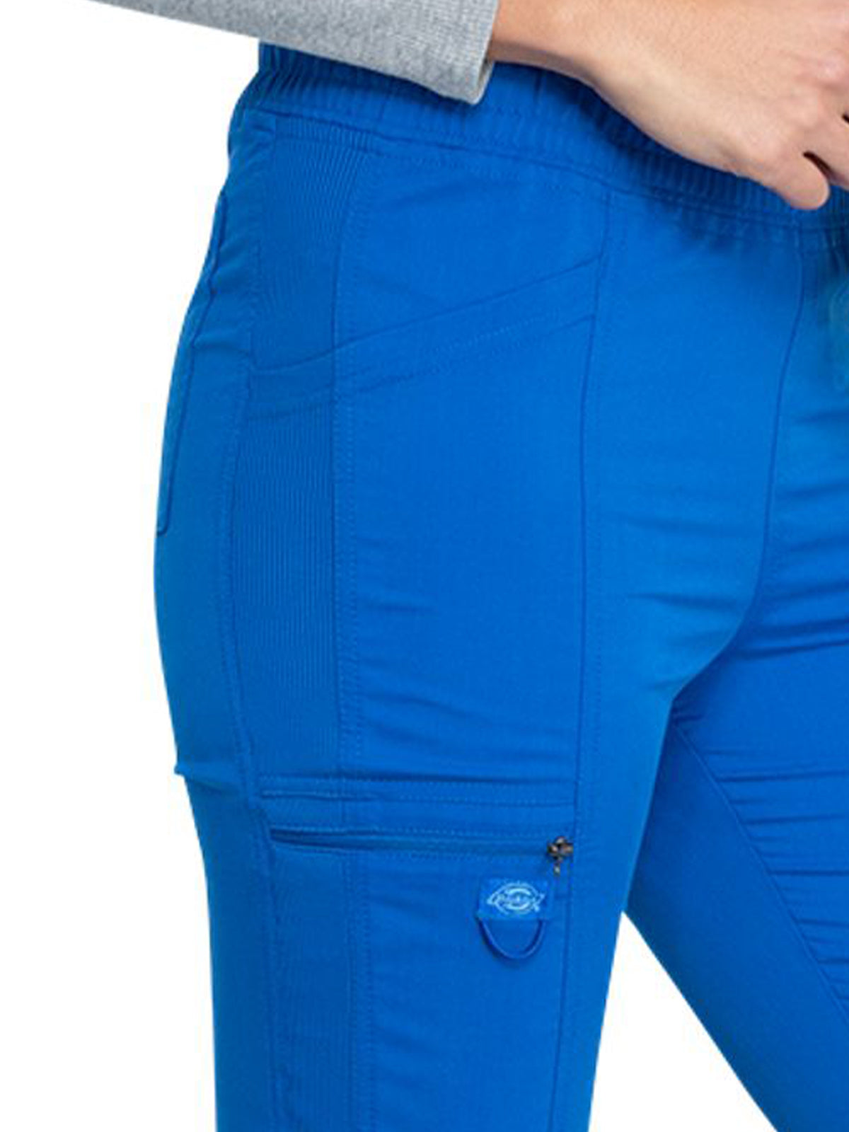 Women's Mid Rise Jogger Pant - DK155 - Royal