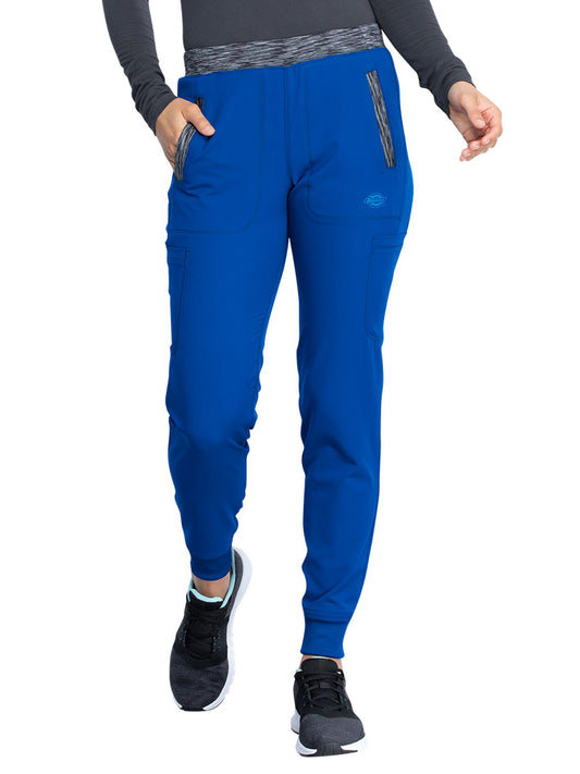 Women's Natural Rise Tapered Leg Jogger Pant - DK185 - Royal
