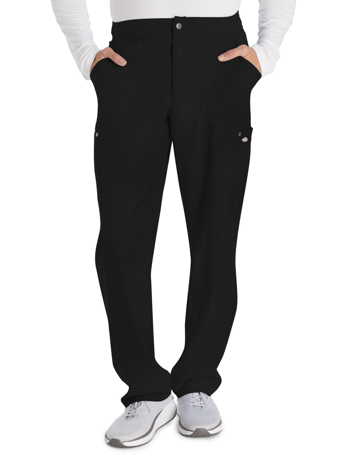 Men's 4-Pocket Zip Fly Pant - DK216 - Black