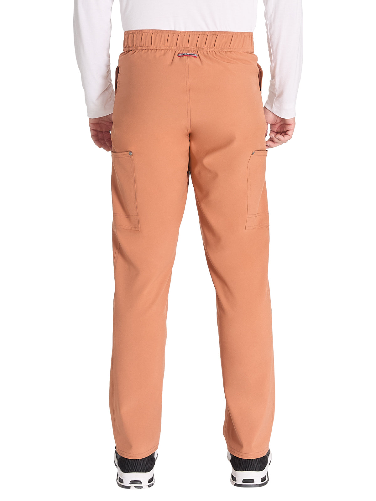 Men's 4-Pocket Zip Fly Scrub Pant - DK216 - Ginger Glow