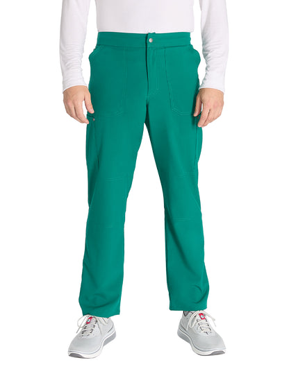 Men's 4-Pocket Zip Fly Pant - DK216 - Hunter Green