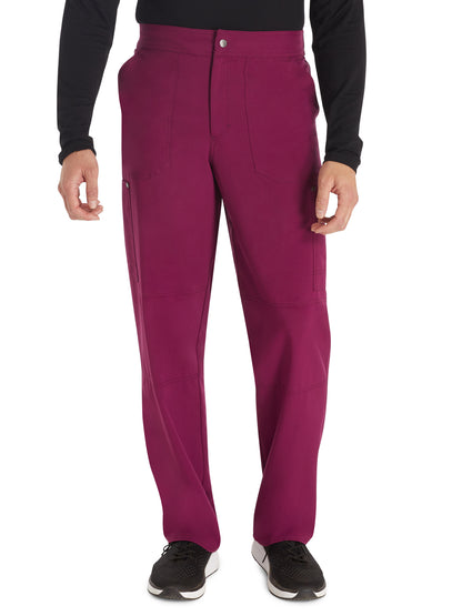Men's 4-Pocket Zip Fly Pant - DK216 - Wine